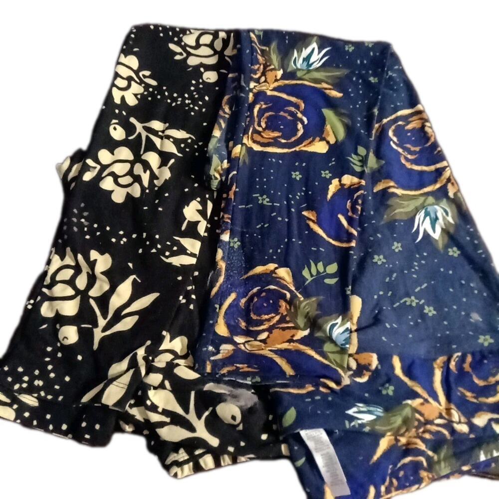 Lularoe TC Leggings lot Of 2 Buttery Soft